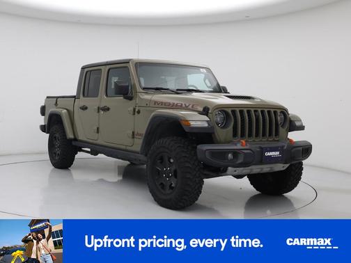 Green 2020 Jeep Gladiator Mojave