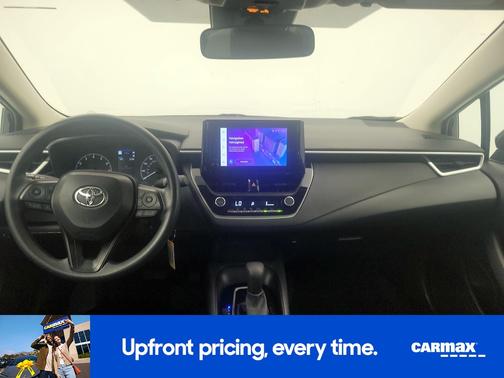 Black 2025 Toyota Corolla LE