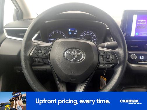 Black 2025 Toyota Corolla LE