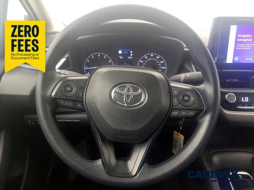 Black 2025 Toyota Corolla LE