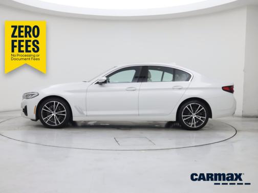 White 2023 BMW 530 I