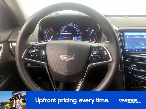 Silver 2018 Cadillac ATS Luxury