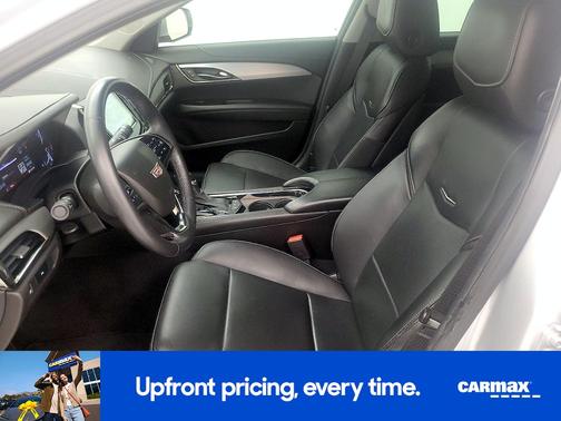 Silver 2018 Cadillac ATS Luxury