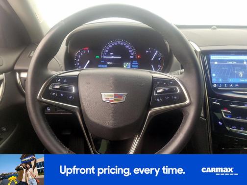 Silver 2018 Cadillac ATS Luxury