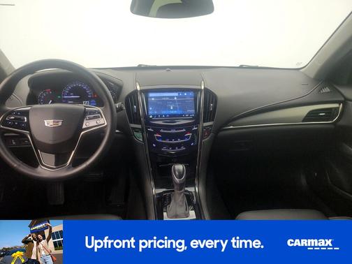 Silver 2018 Cadillac ATS Luxury