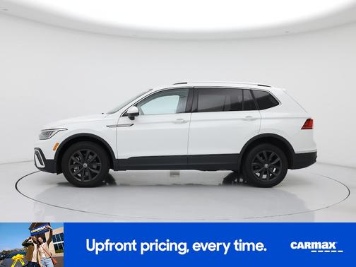 White 2024 Volkswagen Tiguan SE
