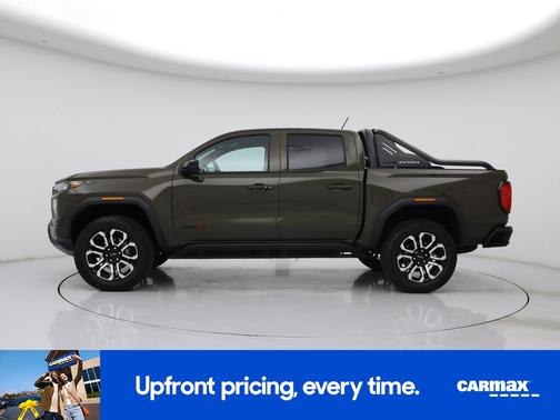 Brown 2025 GMC Canyon AT4