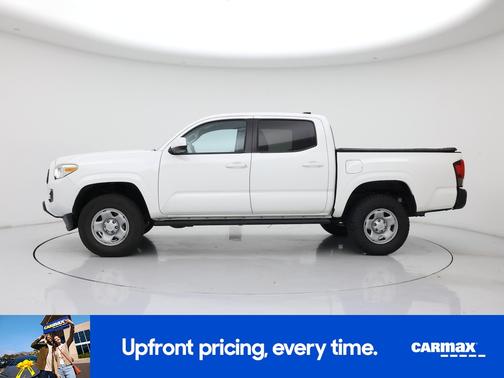 White 2020 Toyota Tacoma SR
