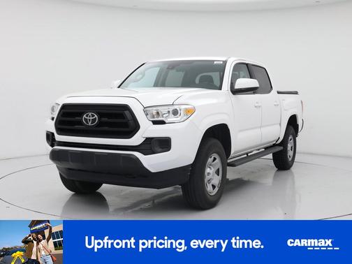 White 2020 Toyota Tacoma SR