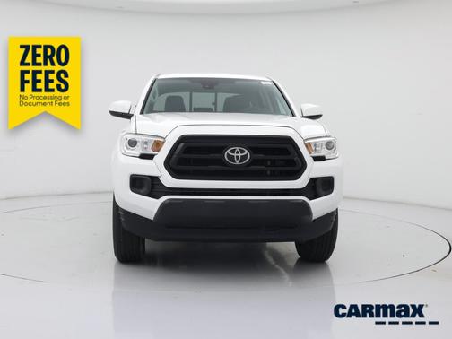 White 2020 Toyota Tacoma SR