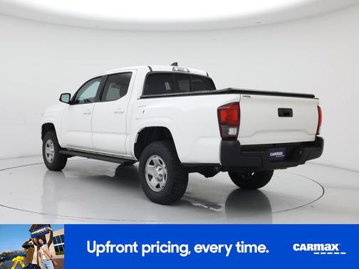 White 2020 Toyota Tacoma SR