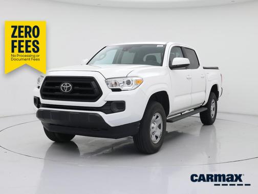 White 2020 Toyota Tacoma SR