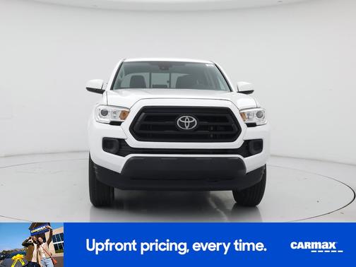 White 2020 Toyota Tacoma SR