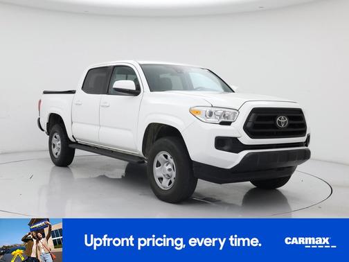 White 2020 Toyota Tacoma SR