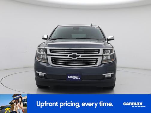 Gray 2020 Chevrolet Tahoe Premier