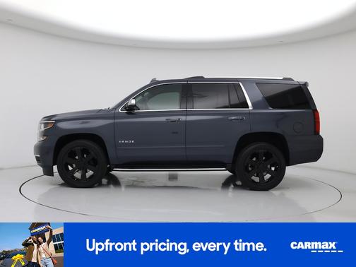 Gray 2020 Chevrolet Tahoe Premier
