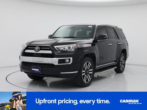 Black 2020 Toyota 4Runner Limited