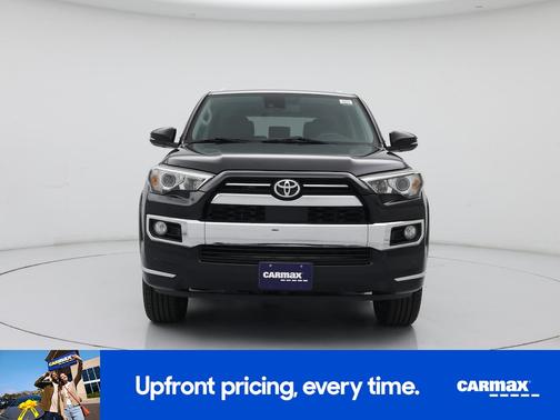 Black 2020 Toyota 4Runner Limited