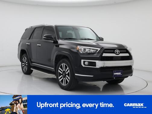 Black 2020 Toyota 4Runner Limited