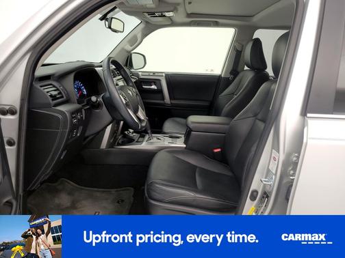 Silver 2015 Toyota 4Runner Limited