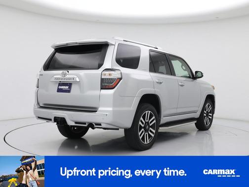 Silver 2015 Toyota 4Runner Limited