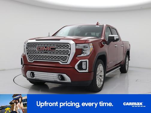 Red 2019 GMC Sierra 1500 Denali