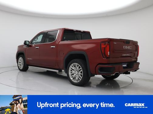 Red 2019 GMC Sierra 1500 Denali