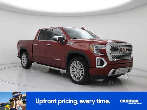Red 2019 GMC Sierra 1500 Denali Truck