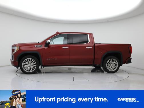 Red 2019 GMC Sierra 1500 Denali