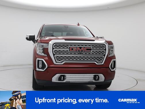 Red 2019 GMC Sierra 1500 Denali