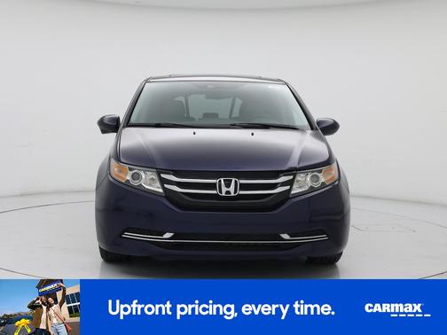 Blue 2016 Honda Odyssey EX-L