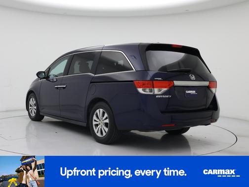 Blue 2016 Honda Odyssey EX-L