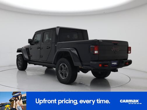 Black 2023 Jeep Gladiator Rubicon