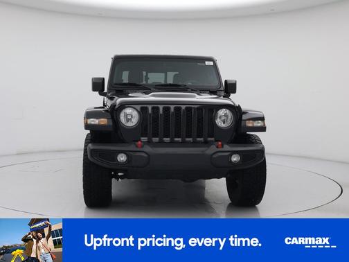 Black 2023 Jeep Gladiator Rubicon