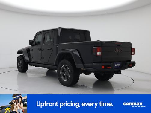 Black 2023 Jeep Gladiator Rubicon
