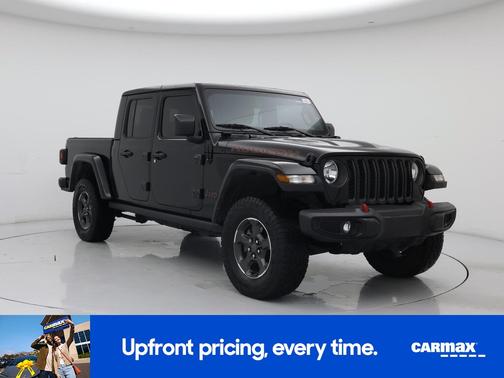 Black 2023 Jeep Gladiator Rubicon