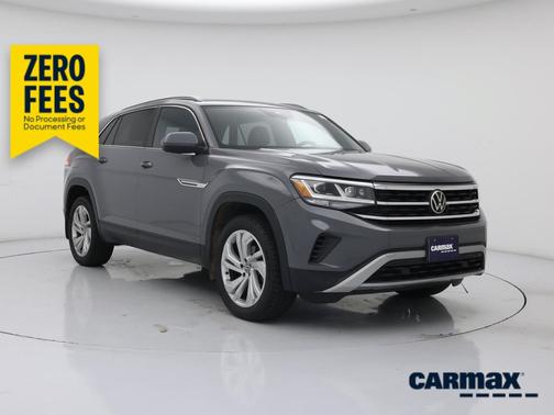 Gray 2020 Volkswagen Atlas Cross Sport SEL
