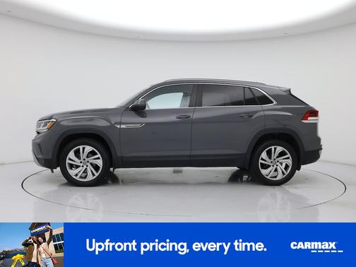 Gray 2020 Volkswagen Atlas Cross Sport SEL