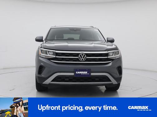 Gray 2020 Volkswagen Atlas Cross Sport SEL