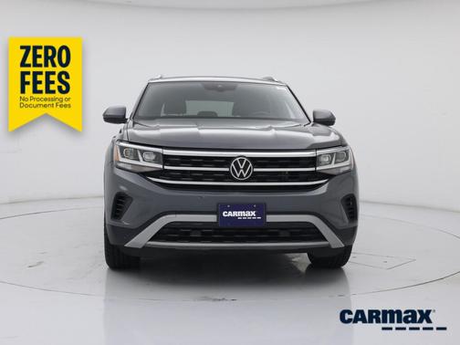 Gray 2020 Volkswagen Atlas Cross Sport SEL