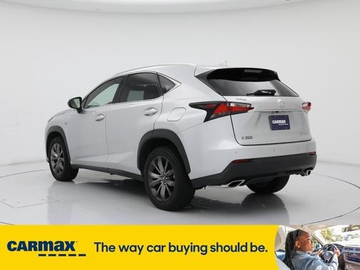 2016 Lexus NX 200t F-Sport