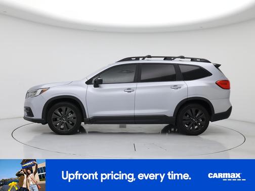 Silver 2022 Subaru Ascent Onyx Edition