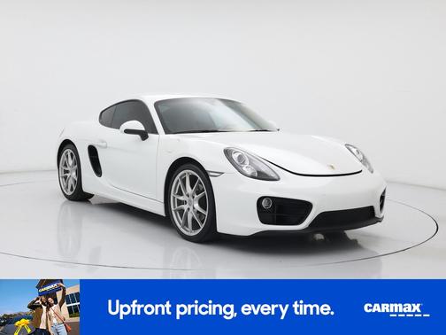 White 2015 Porsche Cayman