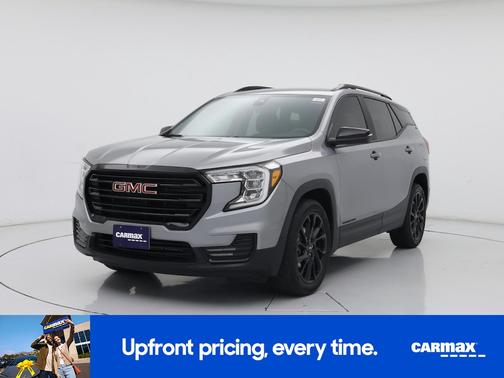 Gray 2024 GMC Terrain SLE