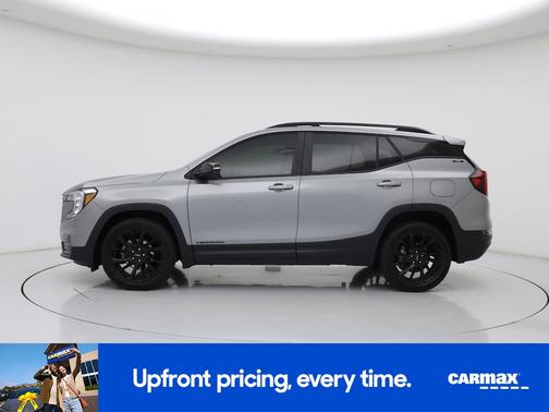 Gray 2024 GMC Terrain SLE