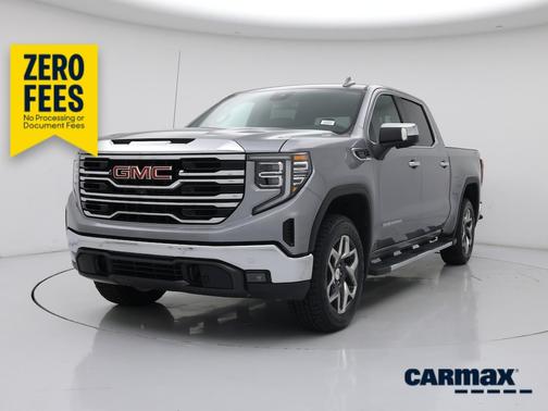 Gray 2024 GMC Sierra 1500 SLT