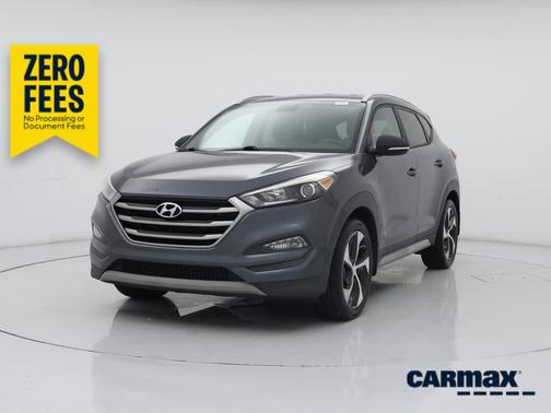 Gray 2018 Hyundai TUCSON Sport