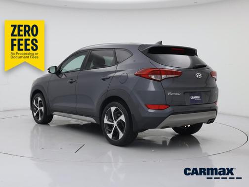 Gray 2018 Hyundai TUCSON Sport