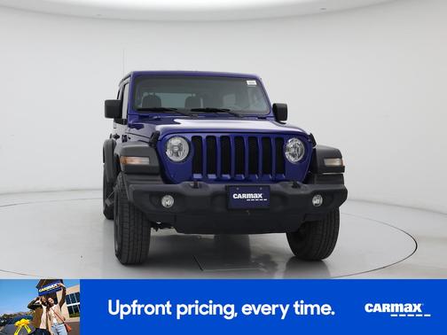 2020 Jeep Wrangler Sport