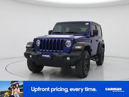 2020 Jeep Wrangler Sport